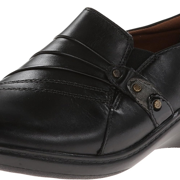 Avaron Danielle AR Black Leather 12 - Picture 2 of 7